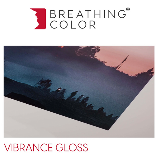 Impresión Fine Art - BREATHING COLOR Vibrance Gloss 260 GSM (Fotográfico)